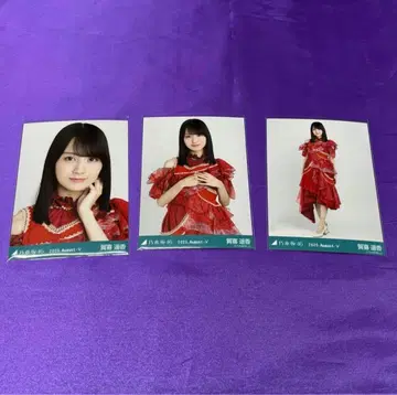 카키 하루카 13th BD 라이브 의상2 브로마이드 컴프