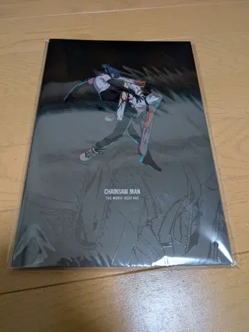 [ 새상품 ] 체인소 맨 영화 팜플렛