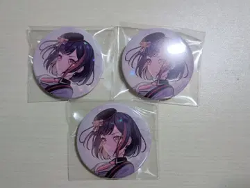 미타케 란 캔뱃지 트레이딩 홀로 캔뱃지 2025년 키 비주얼 ver.