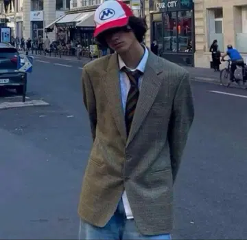 테일러드 자켓 vintage cityboy