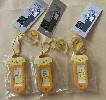 산리오 네임택 폼폼푸딩