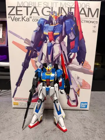 MG Z 건담 조립 완료 건담 프라모델