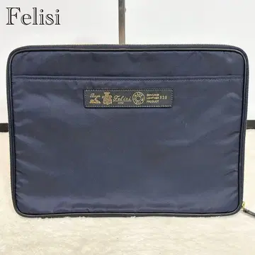 Felisi 슬림 클러치 백 938 PC 케이스 네이비 세컨드 백