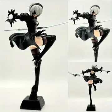 니어 오토마타 2B 피규어 스타일리시한 조형 24cm 미개봉품