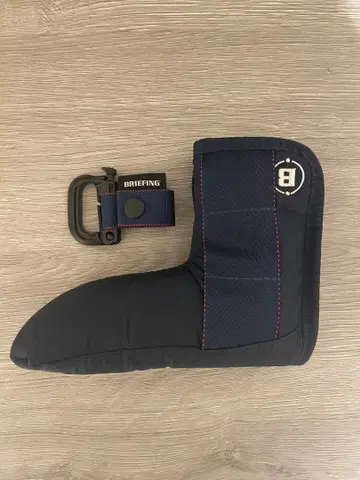 BRIEFING 퍼터용 골프헤드커버 네이비