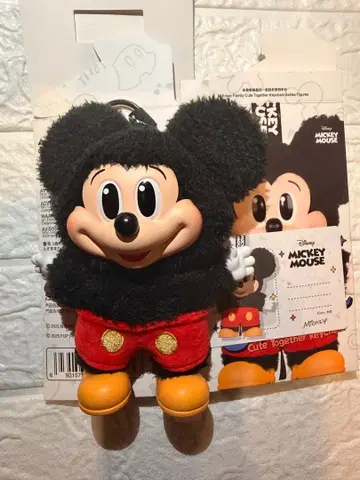 정품 DISNEY 미키 패밀리 큐트 투게더 시리즈 미키
