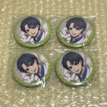 블루 록 이사기 캔뱃지 4개 세트