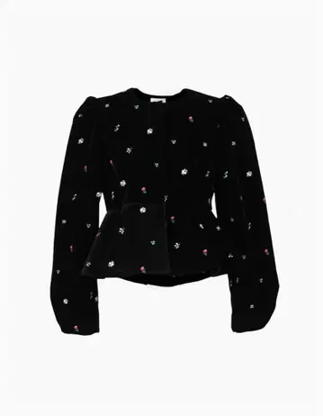 [ 새상품 ] B. STARRY PEPURAMU CARDIGAN