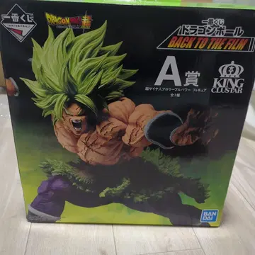제일복권 드래곤볼 BACK TO FILM A상 브로리 피규어