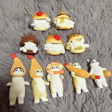 mofusand 모프 샌드 에비냥 마리토초냥 세트