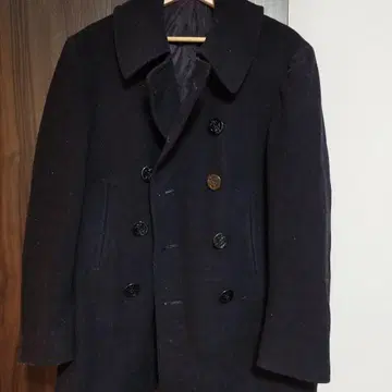 40s 네이비 피코트