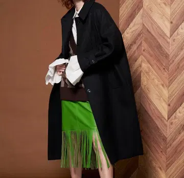 MAISON SPECIAL 스텐카라 코트 프리 사이즈