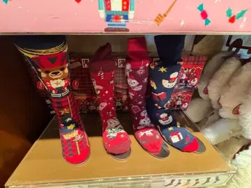 디즈니 공식 양말 세트 (4켤레)