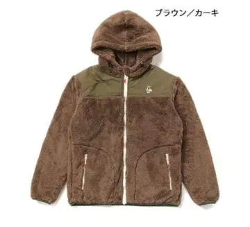 무료배송 새상품 L 참스 CHUMS 플리스 자켓 후드티