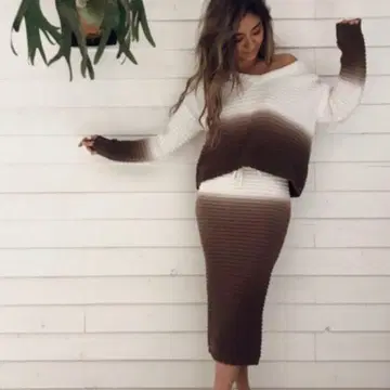 ALEXIA STAM 알리시아스탄 그라데이션 셋업 F