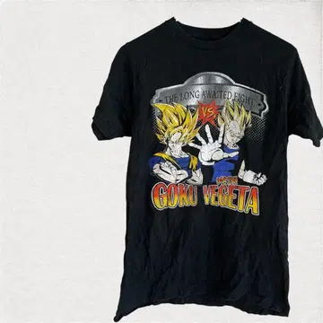 드래곤볼 Goku vs Vegeta 셔츠