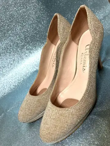 DIANA 베이지 펌프스