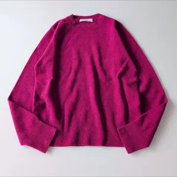 ESTNATION 에스트네이션 라무 울 크루넥 니트 울 100%