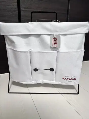 베이맥스 대용량 수납 박스