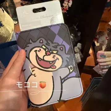 홍콩 디즈니 루시퍼 여행 여권 케이스 여권 커버