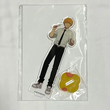 체인소 맨 덴지 복 고양이 아크릴 스탠드 레제 편