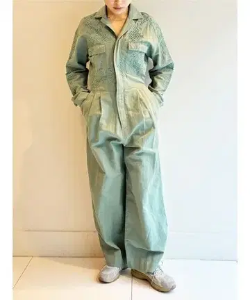 미사용 새상품 택 포함 sara mallika 살로펫 오버롤