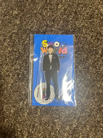 와타나베 쇼타 Snow World 아크릴 스탠드