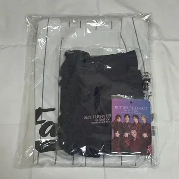 BUTTERFLY EFFECT 업그레이드 굿즈