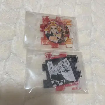 귀멸의 칼날 연결 아크릴 퍼즐 렌고쿠 쿄쥬로