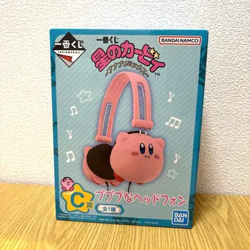 별의 커비 제일복권 C상 푸푸푸 헤드폰