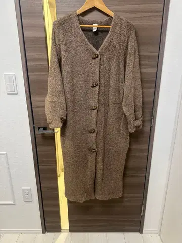 키라 롱 가디건