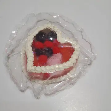 키키스퀴즈 클리어 하트 케이크 XL 사이즈 kikisqueeze