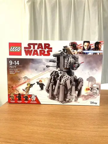 레고 스타 워즈 75177 퍼스트 오더 헤비 스카우트 워커