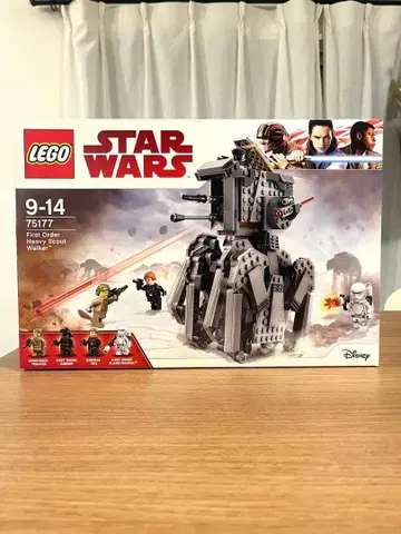 레고 스타 워즈 75177 퍼스트 오더 헤비 스카우트 워커