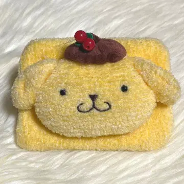 초레어! 폼폼푸딩 1999년 봉제 인형 티슈 케이스