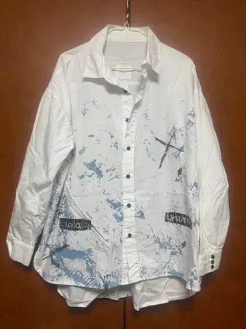 ReoNa 'A Thousand Miles' 롱 셔츠 화이트 블랙 세트