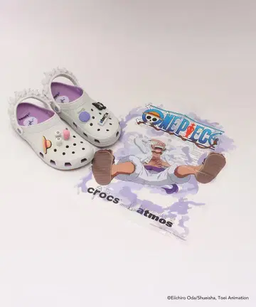 crocs x ONE PIECE x atmos 기어 5 클래식