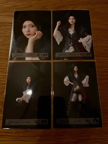 타니구치 아이리 사쿠라자카46 파이리츠 의상 브로마이드 컴프