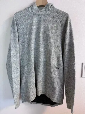 룰루레몬 그레이 후드티 남성용 S