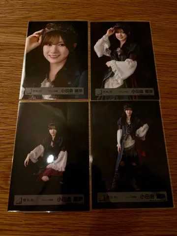 오다쿠라 레이나 사쿠라자카46 파이리츠 의상 브로마이드 컴프