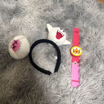 마리오 테레사 머리띠, 피치 파워업 밴드