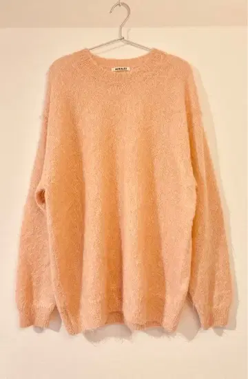 Auralee BRUSHED SUPER KID MOHAIR KNIT