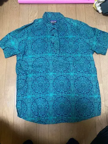 파타고니아 반팔 셔츠 L