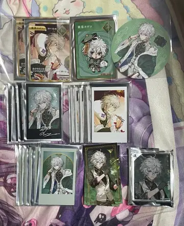 니지산지 Dytica 2주년 폴라로이드 특전 칵테일 카드 무라쿠모 카게츠