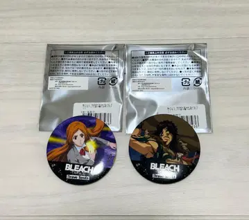 BLEACH 브레솔 이노우에 오리히메 사도 야스토라 캔 배지