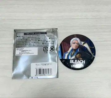 BLEACH 브레솔 히츠가야 토시로 캔 배지