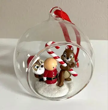 디즈니 굿즈 크리스마스 오너먼트 칩앤데일 택 없음