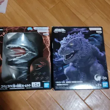 신 고질라 4형태 룸 라이트 고질라 진좌수 2023