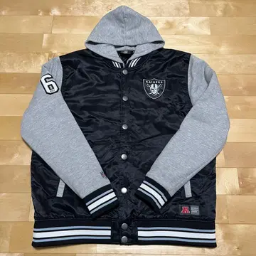 NFL 레이더스 바시티 자켓