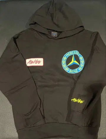 AWGE x MB HOODIE